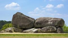 具有神秘磁场的超级巨石遗迹(图)