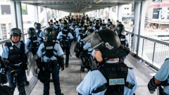 態度急轉中共否認指示香港修改《逃犯條例》(組圖)