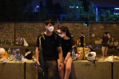 香港反送中：誰與年輕人為敵(圖)