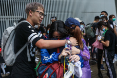 香港現場：針對香港年輕人的屠殺(圖)