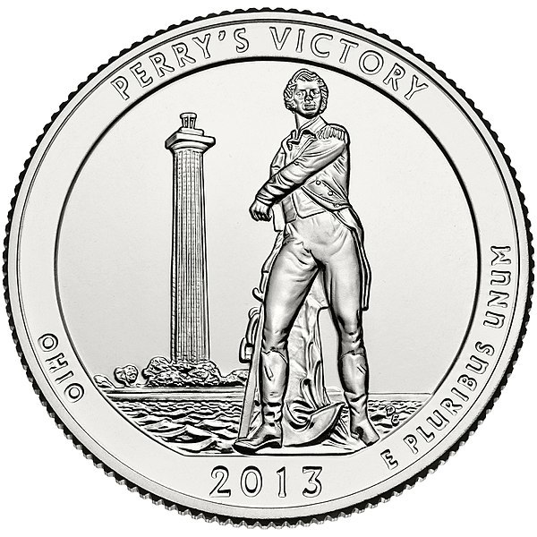 俄亥俄州培里胜利及国际和平纪念馆流通纪念币