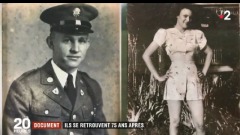 感人98歲老兵與92歲初戀75年後重逢：我仍然愛你(組圖)