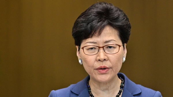 在香港民意面前，林郑当局仍坚持修订恶法逃犯条例的立场。