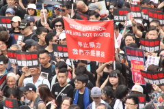 今日香港不會是明日臺灣(圖)