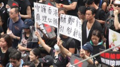 民心尽失被北京怀疑林郑里外不是人(组图)