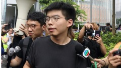 黃之鋒：天安門事件有可能在香港重演(圖)