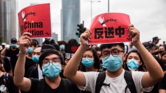 G20川習會外交部揚言不會討論香港問題(圖)