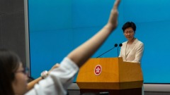 貿易戰及台灣大選在即反送中令北京兩難(圖)