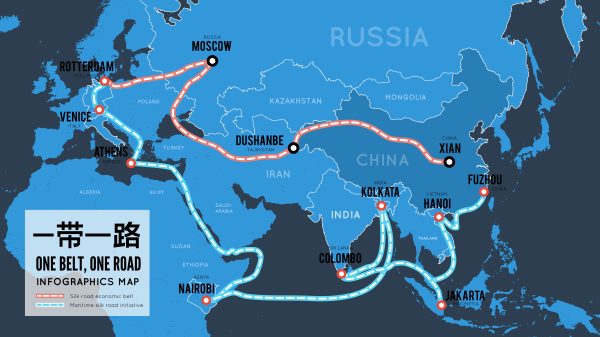 貿易戰衝擊一帶一路中國對外野心或受阻