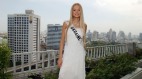 美女是国家品牌乌克兰总统惹众怒(图)