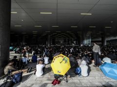 大陸青年「變裝」赴港參與示威鬥智鬥力避監控(圖)