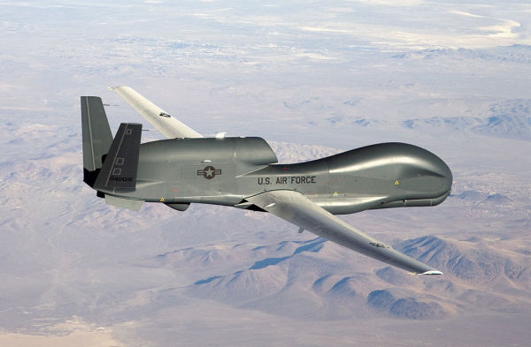 美國RQ-4「全球鷹」無人機