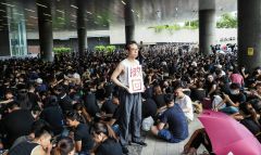 反送中爆衝突中國高官：不清楚不理解(圖)