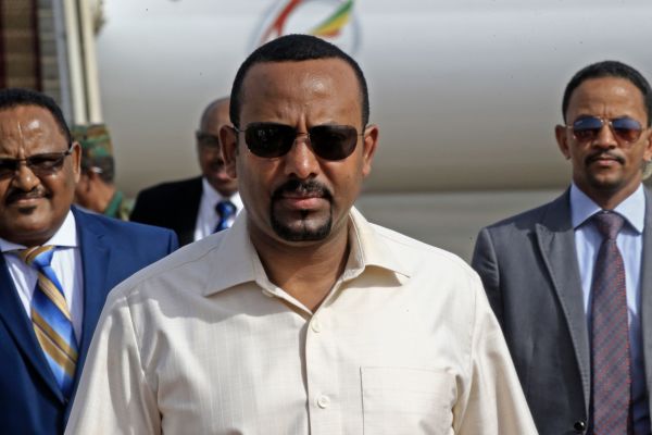 衣索比亞總理阿邁德