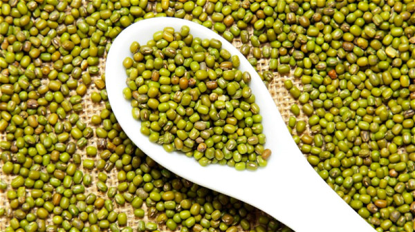 绿豆有清热解暑、止渴利尿、消肿止痒等功用。