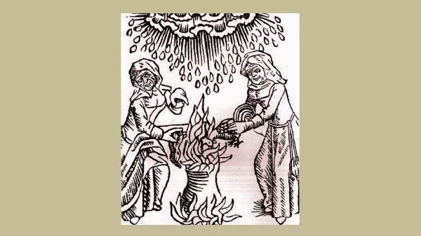 欧洲中世纪对于魔女的严厉处罚