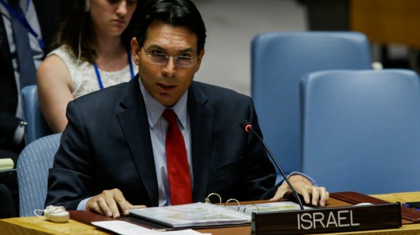 以色列駐聯合國大使丹尼•達農（Danny Danon）