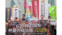 民团：香港是世界的城市吁G20关注反送中(图)