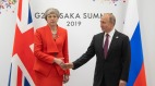 英国首相特雷莎·梅卸任前给普京“脸色”(图)