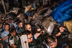 香港警隊太不專業(圖)