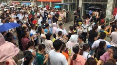 湖北萬民抗議建垃圾焚燒廠遭鎮壓官媒封鎖消息(圖)