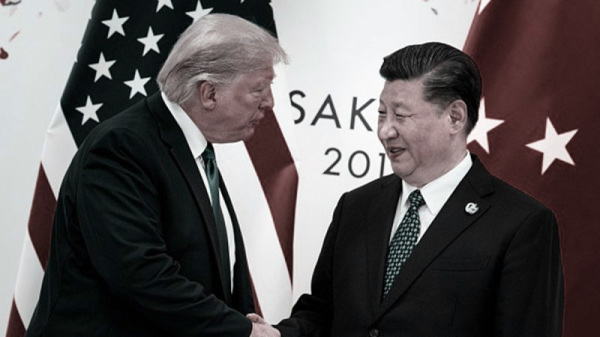 在日本大阪進行的G20川習會，於北京時間（29日）12點左右結束，雙方重啟貿易談判。