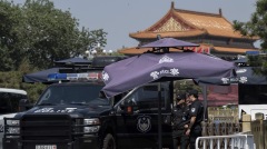 肅殺十一閱兵北京全城戒嚴查戶口查訪民(圖)