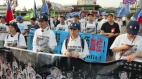 纽约举行纪念六四30周年集会(图)