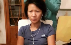 劉欣卸妝照曝光網民：判若兩人(組圖)