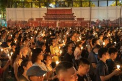 輪流轉當六四成為香港的六四之後(圖)