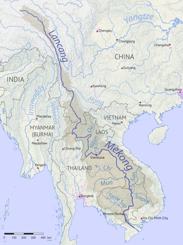湄公河流域