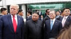 金正恩在一封信中邀請川普訪問平壤(圖)