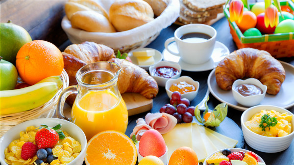 早餐是一天活動的精力來源，不吃早餐，大腦、其他身體部位所需的能源便會不足。