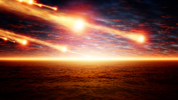 亞特蘭蒂斯或因彗星墜落被摧毀