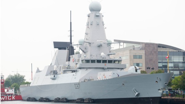 英國耗資10億英鎊建造的現代化戰艦「HMS Duncan」