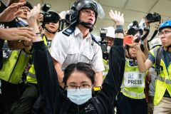 【714光復沙田】我坐上了末日前的火車(圖)
