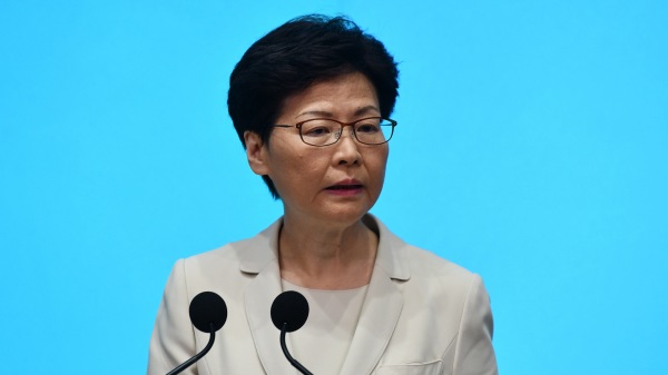 香港特首林鄭月娥已經多次提出辭職