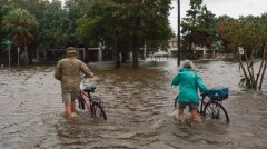 熱帶風暴「巴裡」帶來暴雨強度持續減弱(視頻圖)