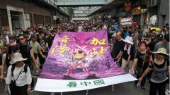 港人反送中抗爭遍地開花進入長期僵持狀態(圖)