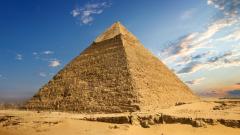 金字塔出现π值的巧合(图)