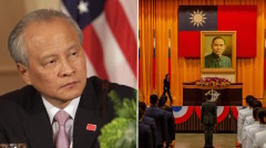 中国驻外大使狂发推特台湾给中共重重一击(组图)