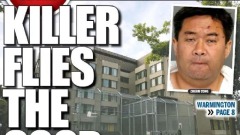 華人殺人犯從精神病院離奇失蹤搭國際航班走了(圖)