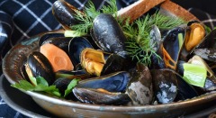 超級熱浪焗熟加州沿海青口：「開殼即食」(圖)