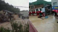 江西洪災多人慘死災民吃不上飯(視頻圖)