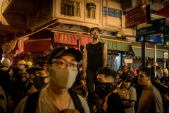 【反送中】如果輸了不是迎接更黑暗的將來而是集中營(組圖)