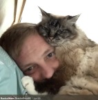 男子深夜睡覺呼吸困難裝上監控才發現禍首(組圖)