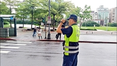 台北市17易肇事路段機車超速月抓近萬件(組圖)