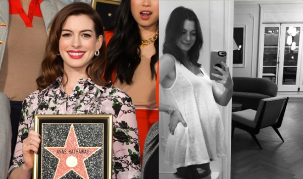 現年36歲的好萊塢女星安海瑟薇（Anne Hathaway）近日在IG上PO出側身孕肚照，公開和粉絲分享自己已懷上第二胎的喜訊