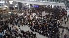 「飛往自由」香港機場反送中感動台灣人(組圖)