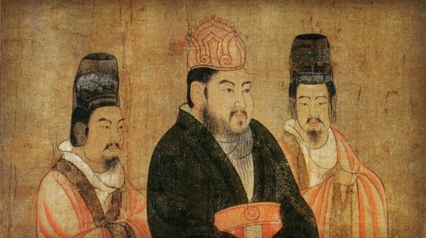 隋炀帝杨广。（图片来源：wikipedia）